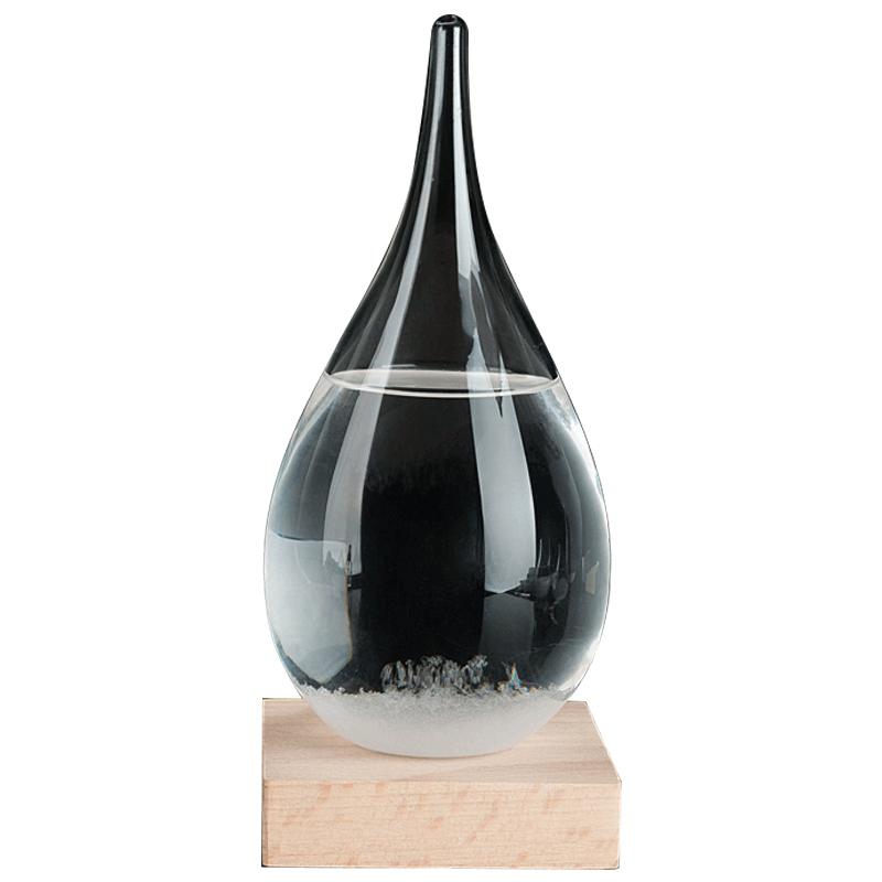 天气预报瓶风暴瓶气象瓶生日伴手礼圣诞节礼物送女生男生女朋友男