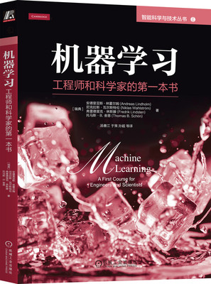机器学习 工程师和科学家的第一本书 安德里亚斯 林霍尔姆 机器学习 人工智能 深度学习 神经网络 机械工业出版社