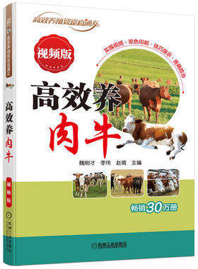 高效养肉牛 视频版 魏刚才 9787111708858 高效养殖致富直通车