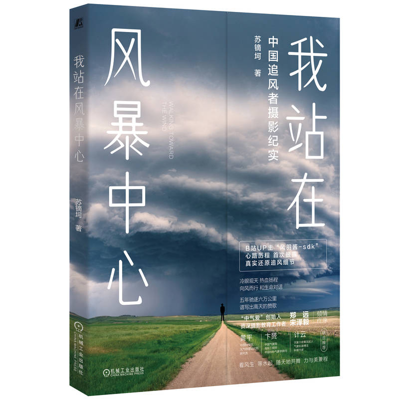 我站在风暴中心 苏镝坷 邂逅风暴 台风眼 雷暴 追风 艺术 原创作品 强对流 气象知识 科学普及 B站年度UP 摄影大片