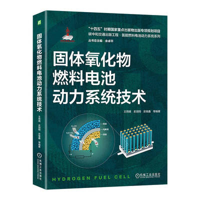 【正版书籍】固体氧化物燃料电池动力系统技术 王雨晴 史翊翔 史继鑫 9787111738947 机械工业出版社