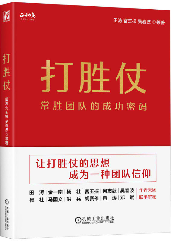 打胜仗 常胜团队的成功密码 田涛 宫玉振 吴春波  让打胜仗的思想成为