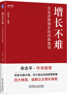 增长不难 企业逆势增长的四条路径 正和岛 增长黑客 增长运营 增长思维 增长四极 增长飞轮 新增长路径 增长思维 机工