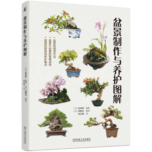 盆景新旧树形对比、24种树种修剪和养护要点