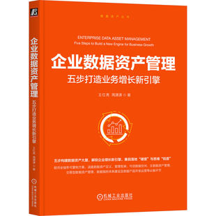 企业数据资产管理：五步打造业务增长新引擎 王红亮 元数据管理 数据治理 数据血缘 数据空间 数据要素 主数据 数据建模