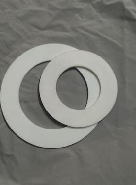 管道聚四氟乙烯法兰垫片耐高温高压O型圈酸碱密封圈耐腐蚀PTEE