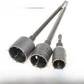 免运费电锤墙开孔器混凝土扩孔器安装 空调水管冲孔空心钻头