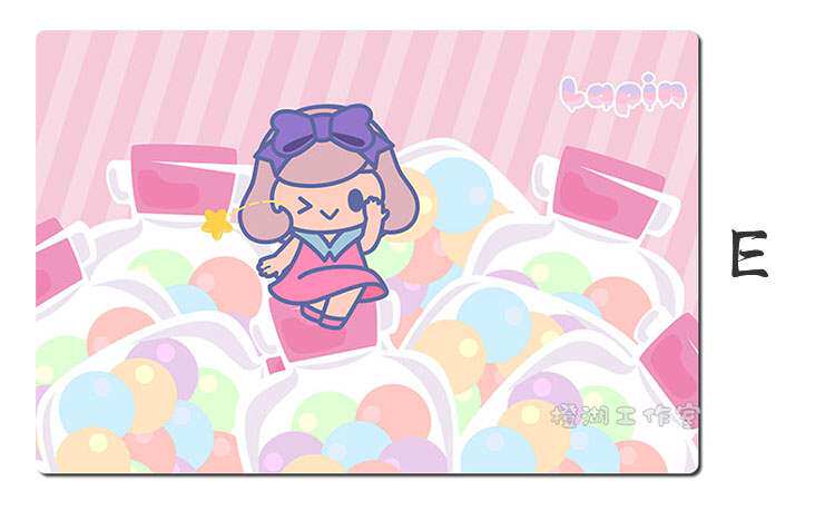 lapin萌女孩 9款 可爱卡通儿童 学习办公书课桌台餐垫 超大鼠标垫|msdalam kategori Perkakasan komputer/monitor/Komputer Zhou Bian, Komputer Zhou Bian, pad tetikus/paste/pad pergelangan tangan - dari Buy2taobao.com untuk memberikan perkhidmatan ejen Taobao profesional membeli