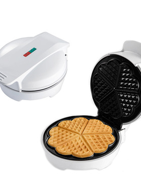花形华夫饼机 三明治早餐机电饼铛 家用面包机松饼机Waffle Maker