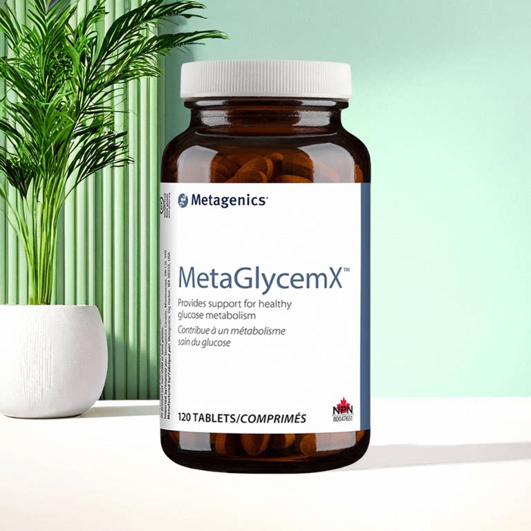 加拿大 麦特金尼斯 MetaGlycemX 血糖健康片 代谢支持