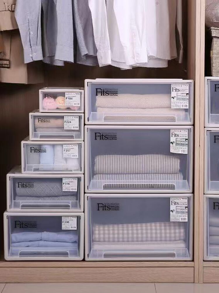 天马株式会社衣服收纳箱塑料抽屉式衣物整理箱储物衣柜内衣收纳盒|msdalam kategori penyatuan simpanan, Rumah Storage Appliances, kotak simpanan, kotak simpanan - dari Buy2taobao.com untuk memberikan perkhidmatan ejen Taobao profesional membeli