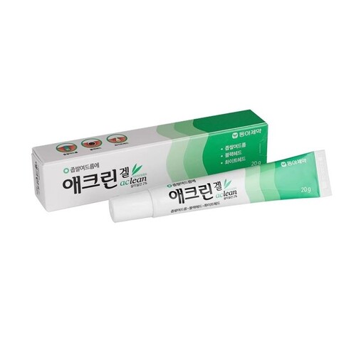 韩国东亚制药Acnon祛痘膏凝胶疮痤粉刺青春痘闭口消炎医用祛痘膏