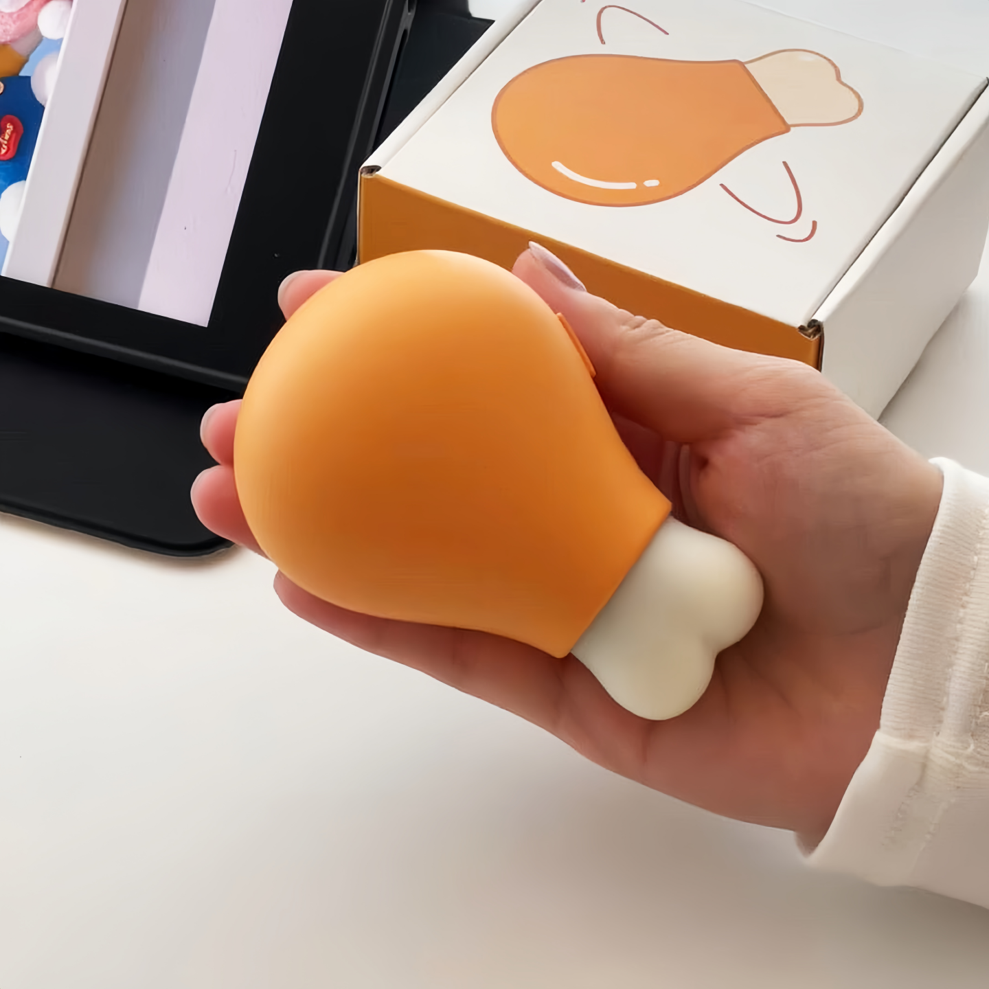 鸡腿暖手宝2025新款充电手握式暖宝宝新型防爆便携发热冬季礼物