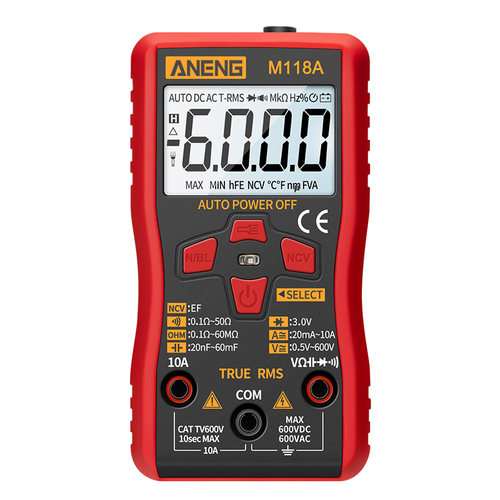 厂家小型便携g式万用表数字高精度智能防烧全自动多功能傻瓜表家