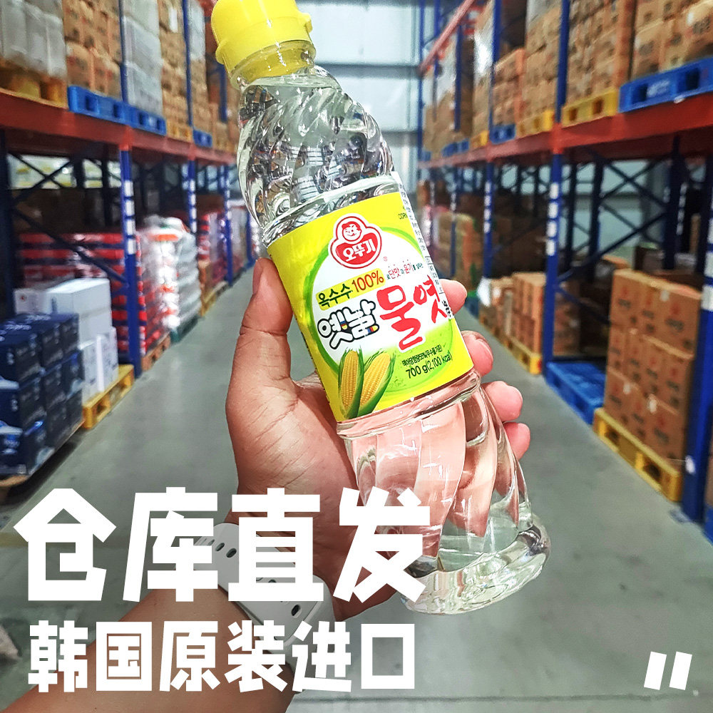 不倒翁玉米糖浆韩国进口