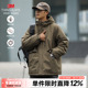 3M雪丽棉HEEMKIZOO冬季 日系复古男连帽外套休闲加厚棉服宽松棉衣