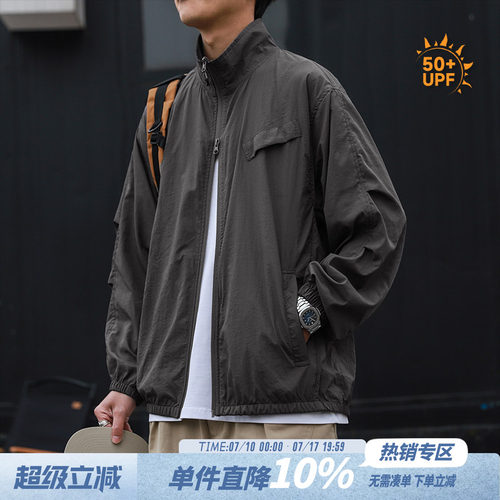HEEMKIZOOUPF50+日系复古防晒衣