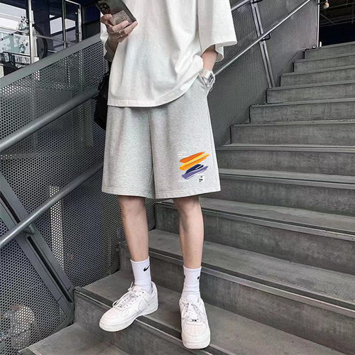夏季直筒百搭运动沙滩卫裤