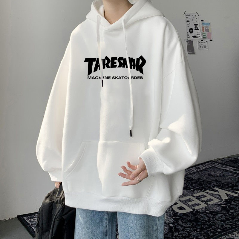 颖膝重磅卫衣男连帽ins潮牌外套