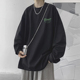 美式 上衣服 内搭潮流体恤打底衫 复古长袖 t恤男春秋ins潮牌宽松大码