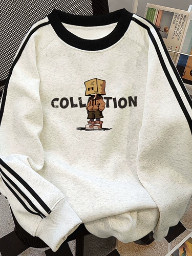 Осенний свитшот, сексуальная куртка для влюбленных, в американском стиле, свободный крой, оверсайз