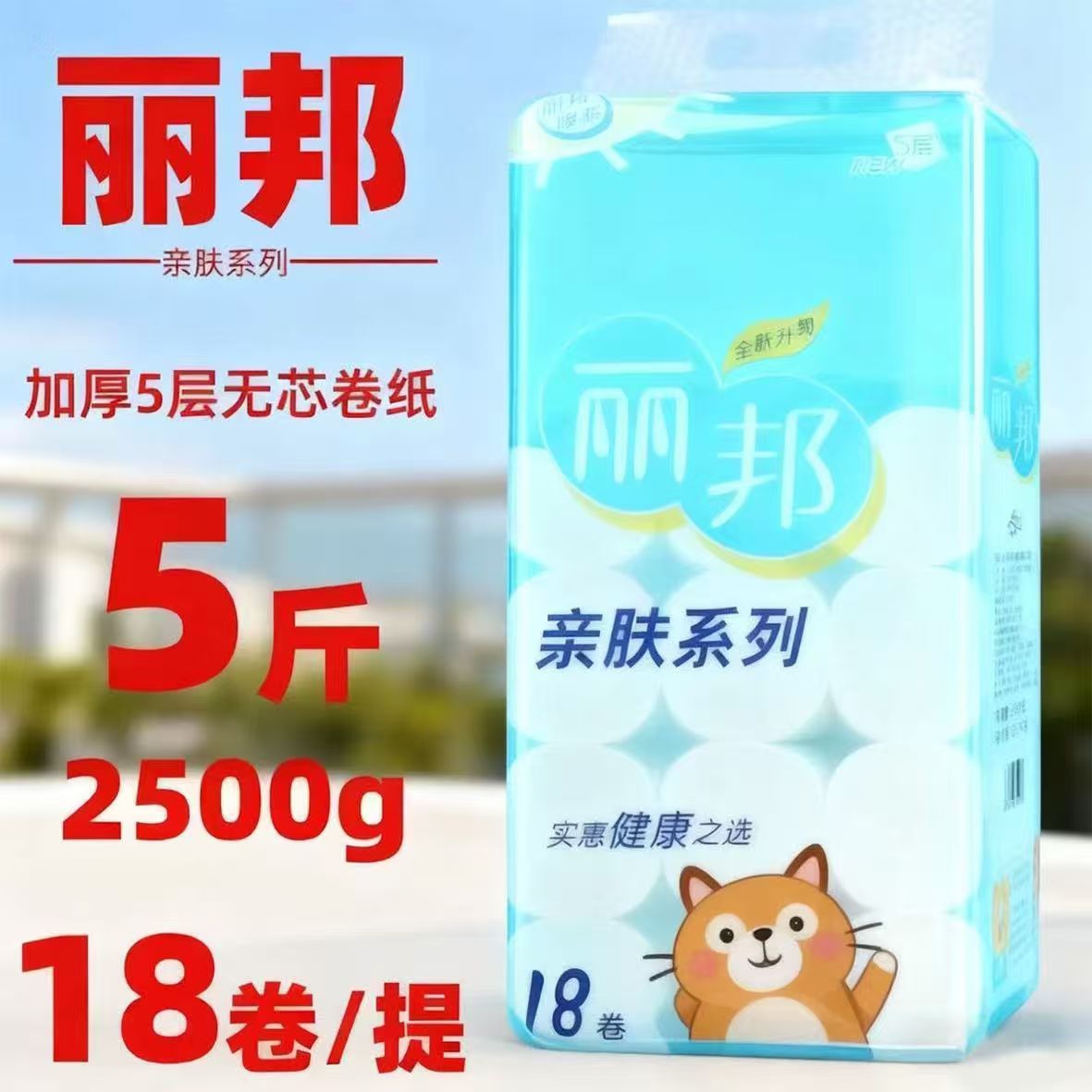 卷纸卫生纸无芯卷筒纸家用实惠装