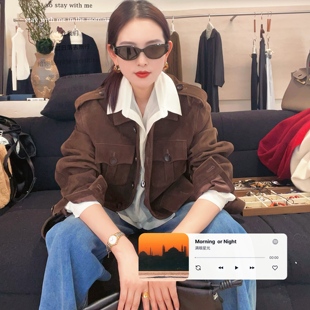 2470 羊绒羊毛开衫 小雪心选