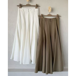 纯色百搭A半裙半身裙 BQ932 晓璇专属