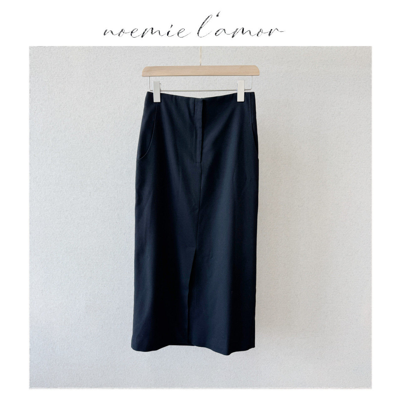 【婉儿专属】秋季新款显瘦直筒半裙6409