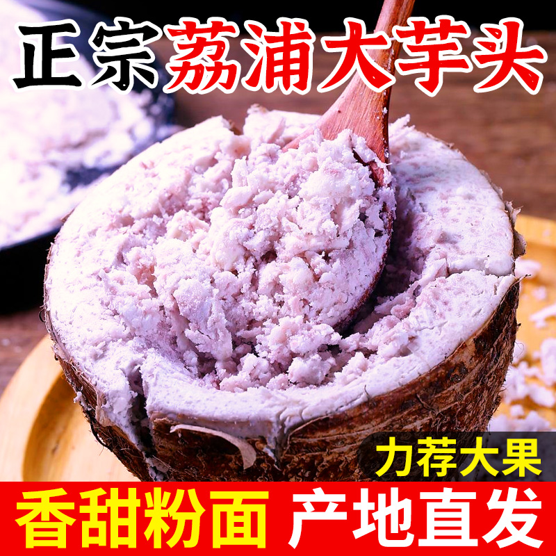 广西荔浦大芋头官方旗舰店