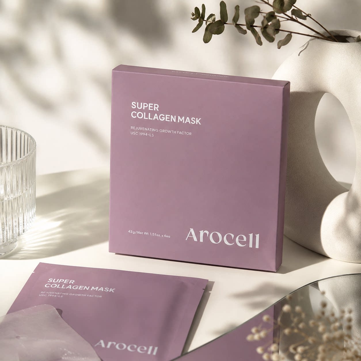 AROCELL胶原蛋白面膜水光肌