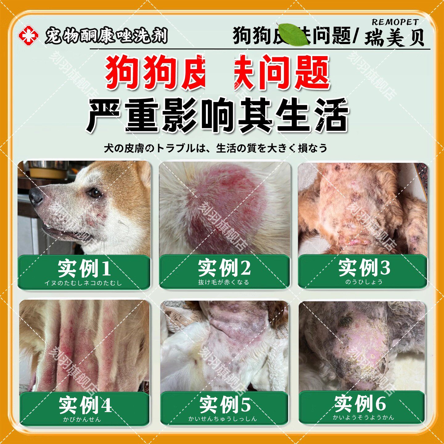 酮康唑洗剂宠物猫狗药浴
