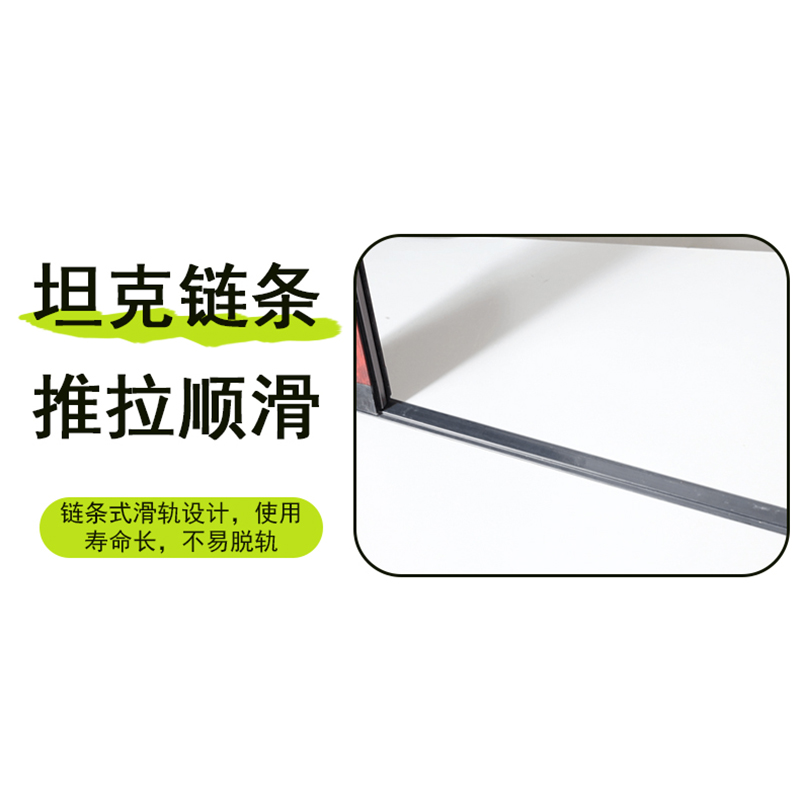 防蚊铝合金推拉折叠纱窗纱门免打孔自装隐形纱网厨房阳台家用门窗