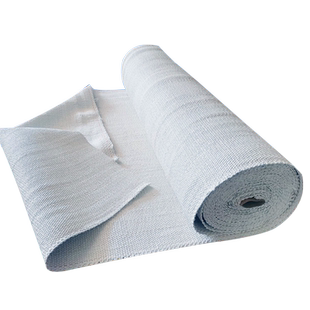 隔热石棉布无尘耐高温电焊排气管防火保温阻燃防烫挡火布带