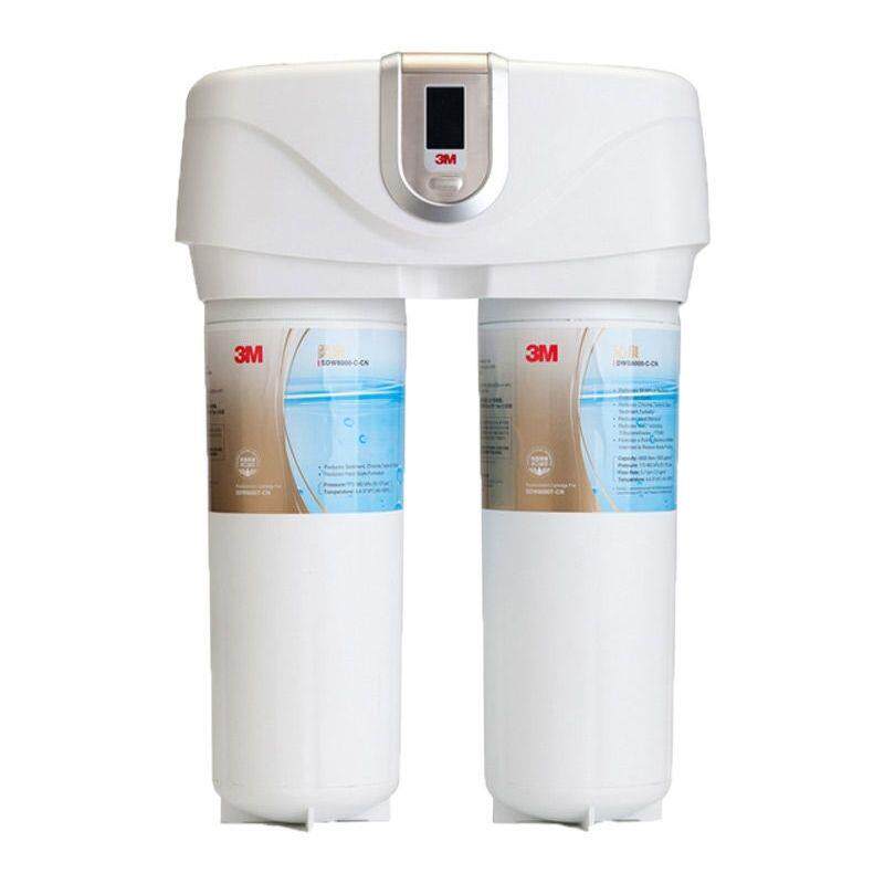 3M净水器家用直饮双子净智活舒泉SDW8000T-CN净水机自来水过滤器