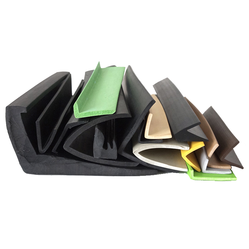 40*40L型橡胶耐磨抗老化密封条直角V型挡缝隙防止物品掉落防灰尘