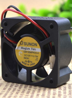 4020原装 台骏TAJUN 散热风扇 GM1204PKV2-A 12V 0.7W 超静音 2线