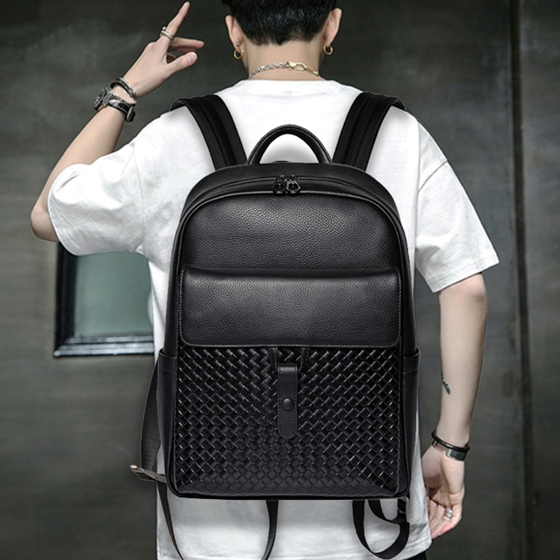 商务旅行双肩包大容量