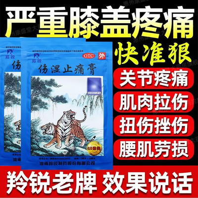 【羚锐】伤湿止痛膏10贴/袋