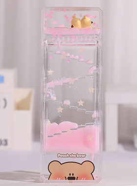 可爱油漏桌面摆件玩具生日礼物