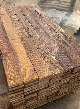 老榆木板老木板老榆木地板榆木板风化板榆木风化木板老旧木板木头