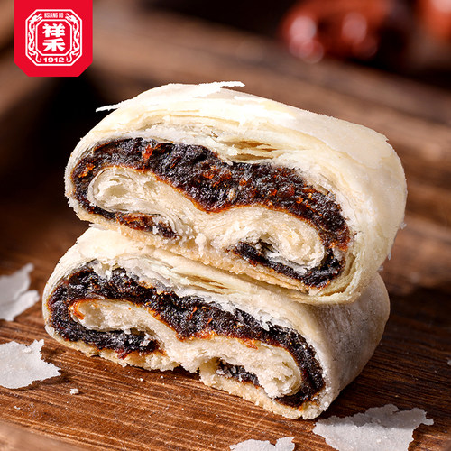 正宗金丝小枣 6个枣一个枣泥卷