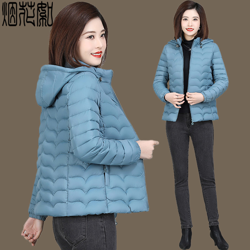 羽绒棉服女短款冬装小棉袄2026年新款中老年妈妈冬季爆款外套棉衣