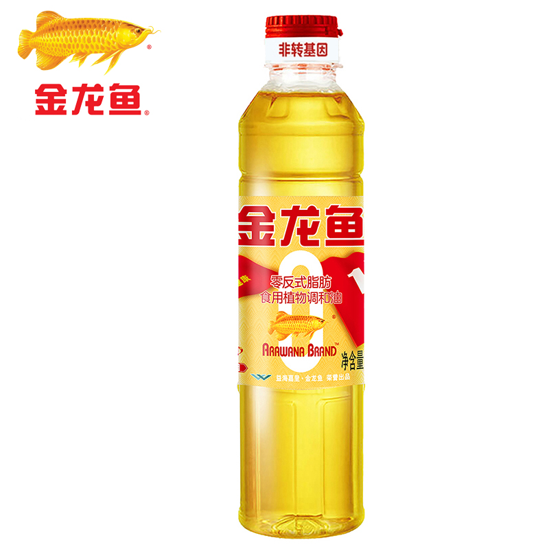 金龙鱼黄金比例调和油400ml