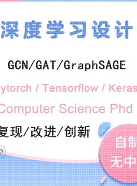 GNN 图神经网络 代做 深度学习 复现 改进 创新