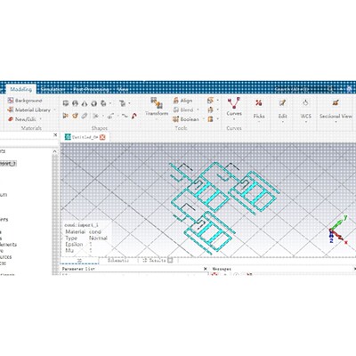 代做HFSS天线/CST仿真/Ansys/Dyna/Plaxis/Abaqus/Comsol/Maxwell