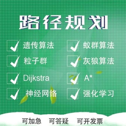 matlab代遗传算法路径规划Python粒子群蚁群算法代做选址路径优化