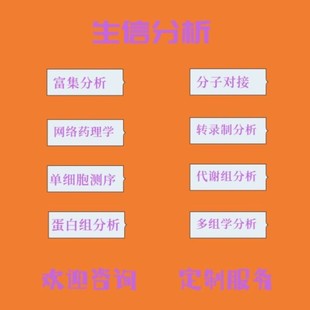 生信分析在线数据库工具文献解读教学火山图动物细胞蛋白分析