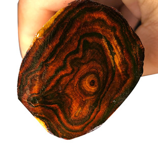 A  正宗海南黄花梨红木雕刻摆件料海黄老料原木珠子手把件料