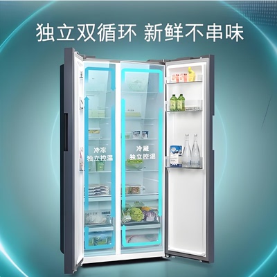 适配海尔TCL美的奥马容声等品牌对开门专用冰箱门密封条磁条封圈